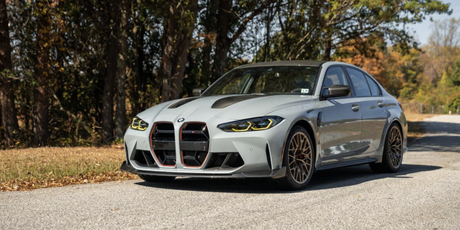 The Thrill duPont REGISTRY's Latest Review on the 2024 BMW M3 CS
